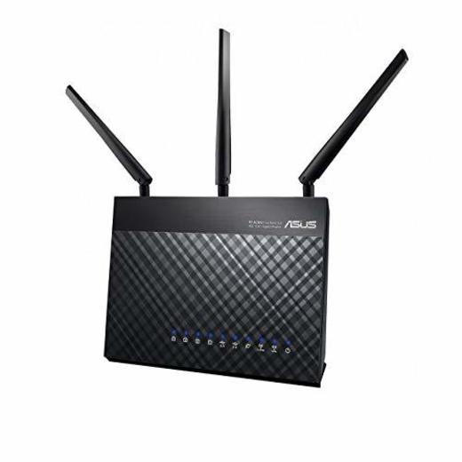 ASUS RT-AC68U Router inalámbrico AC1900 Dual-band Gigabit