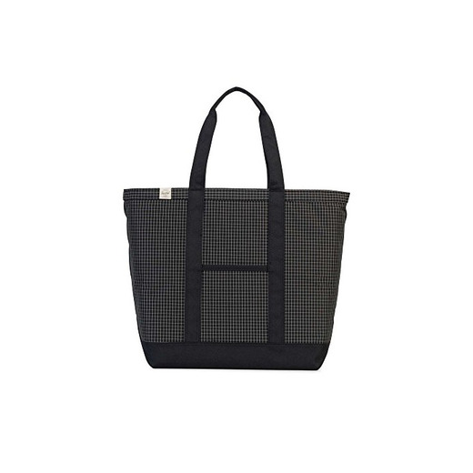 Herschel Bamfield Mid-Volume Black Grid