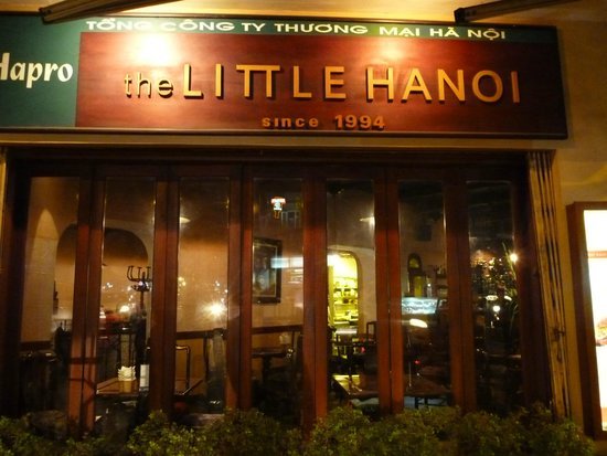 Restaurants Little Hanoi Restaurant