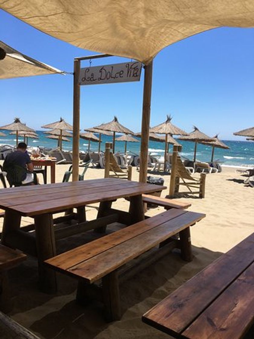 Restaurants La Dolce Vita Beach Marbella