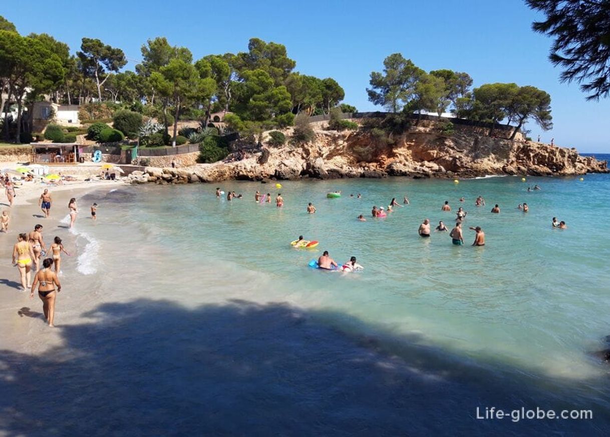 Lugar Playa Portals Nous Mallorca