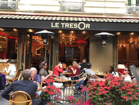 Restaurantes Restaurant Le Trésor