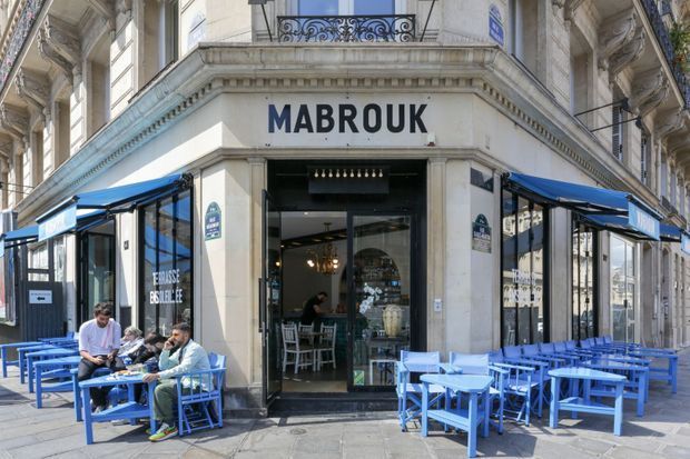 Restaurantes Mabrouk Paris