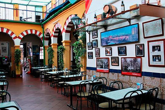 Restaurantes Restaurante Sociedad Plateros María Auxiliadora