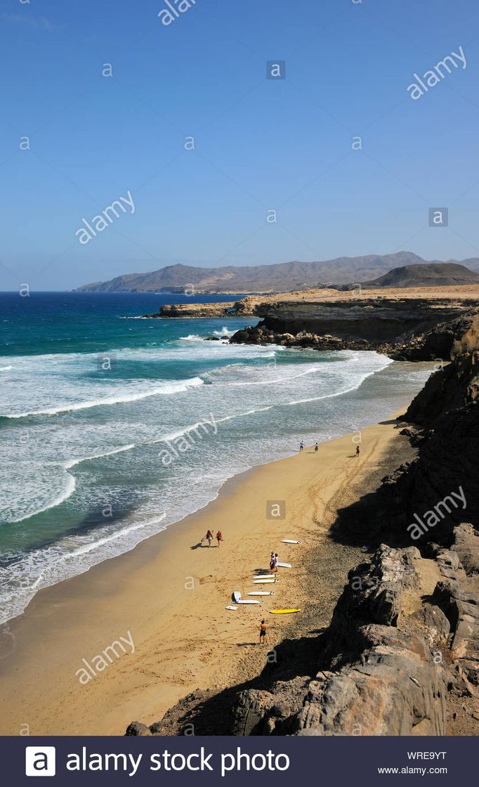 Lugar Playa de la Pared