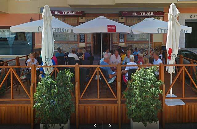 Restaurants El Tejar _