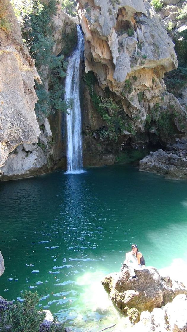 Lugar Salto de los Órganos