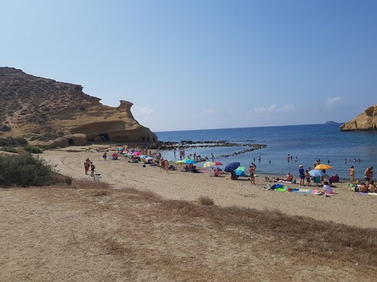 Lugar Playa de los Cocedores del Hornillo