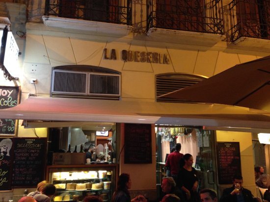 Restaurantes La Queseria Málaga