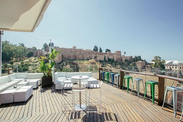 Lugar La Terraza La Alcazaba