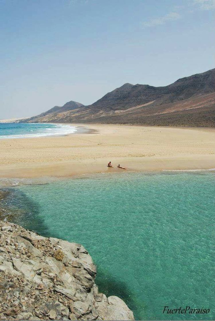 Lugar Playa Cofete