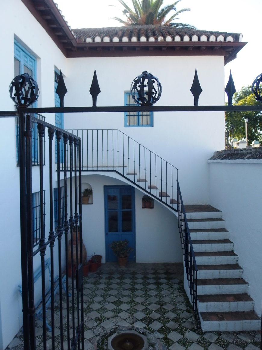 Lugar Casa Museo Manuel de Falla