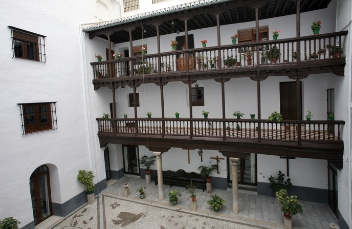 Places Monasterio de la Concepción- Museo Conventual