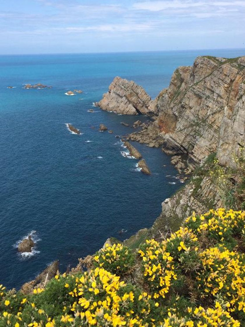 Lugar Faro de Cabo Peñas