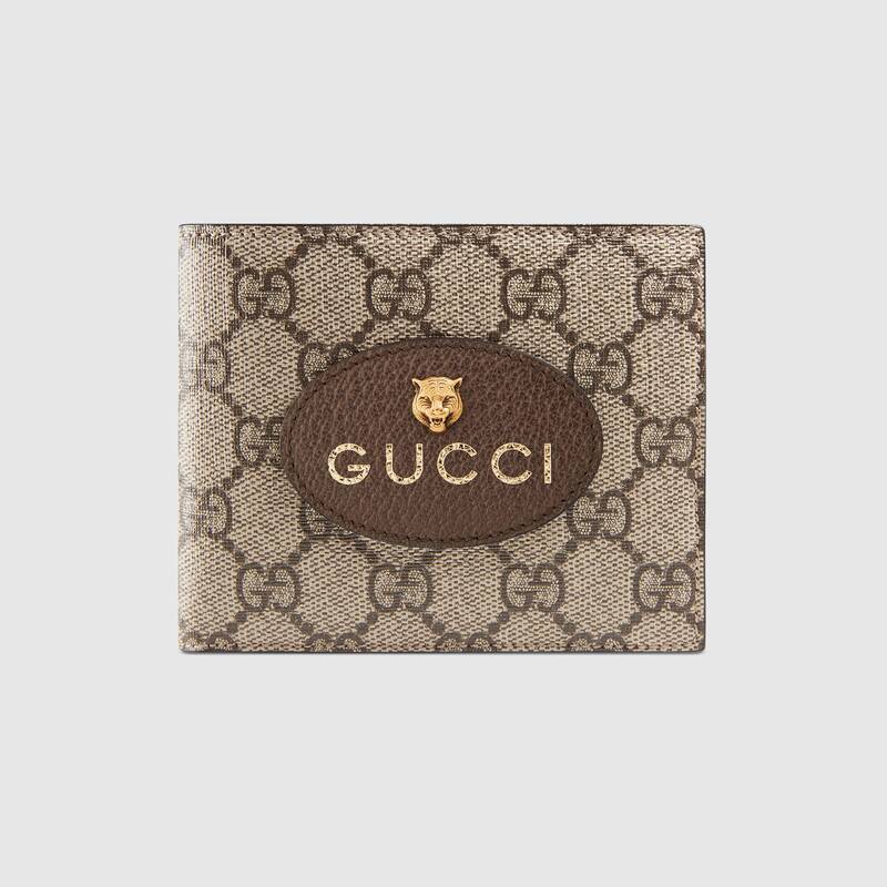 Social Neo Vintage Gucci Supreme wallet