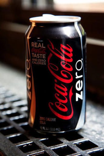 Coca-Cola Zero Azúcar Lata - 330 ml