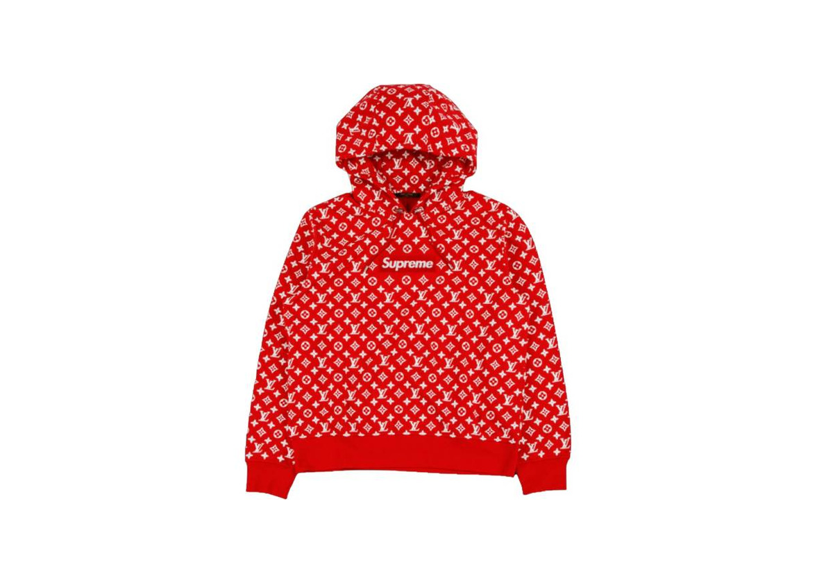 Producto Supreme x Louis Vuitton Box Logo Hooded Sweatshirt