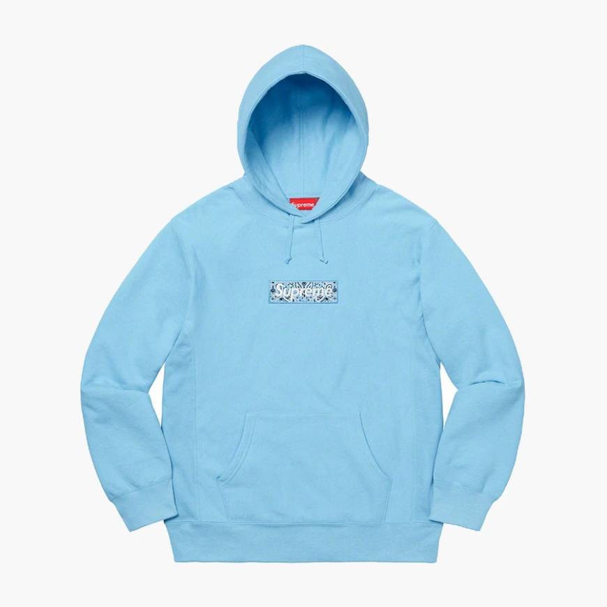 Producto SUPREME BANDANA BOX LOGO HOODIE