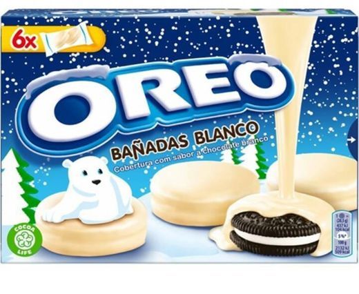 Moda Oreo chocolate branco