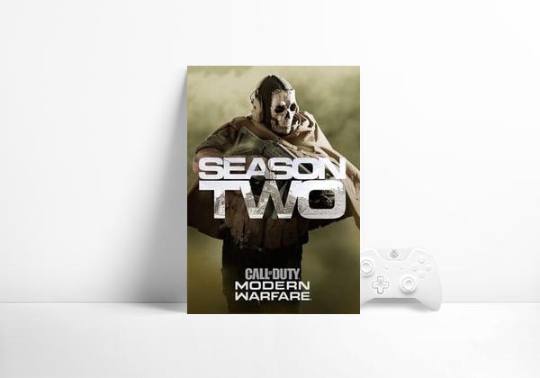 Videogame Call Of Duty: Modern Warfare - Season 2