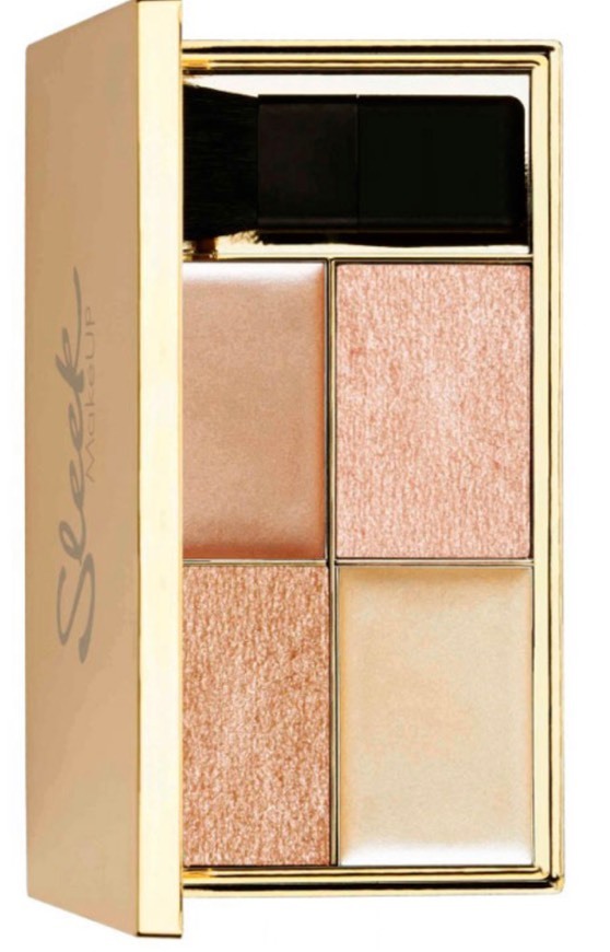 Moda Sleek Makeup - Paleta iluminadora 