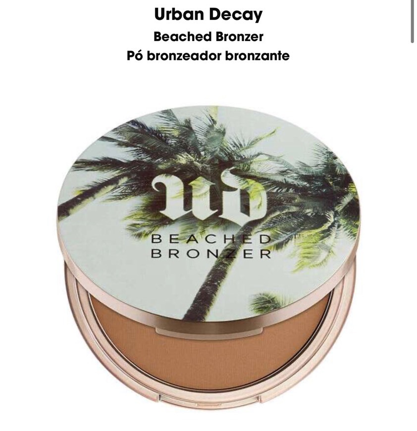 Moda Urban Decay - Beached Bronzer 