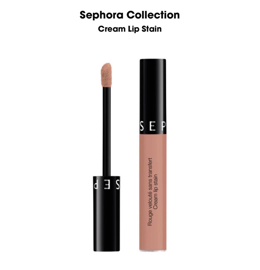 Moda Sephora - Cream Lip Stain