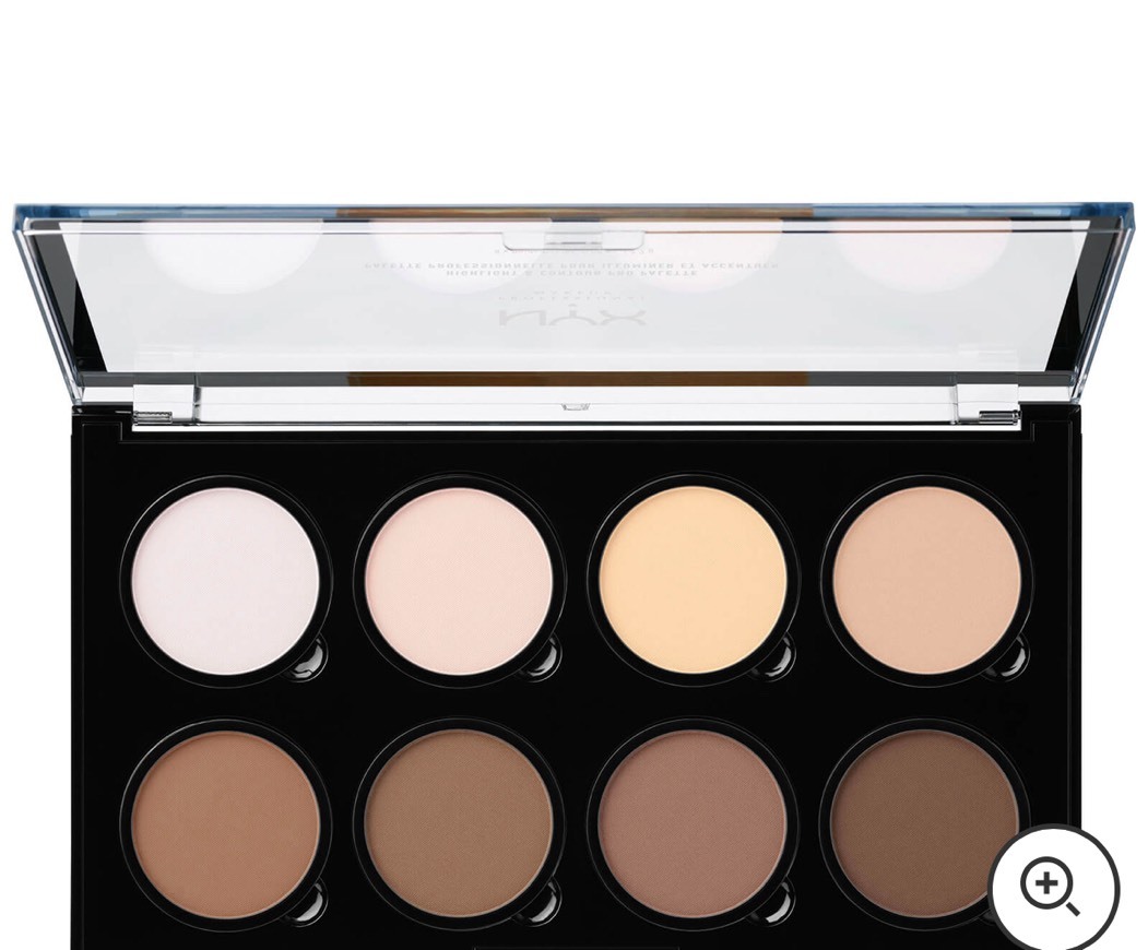 Fashion Nyx Professional Makeup - Paleta highlight & contour