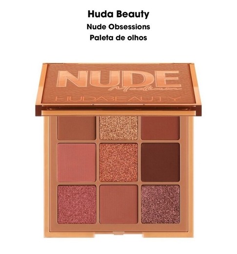 Huda Beauty - Nude Obsessions
