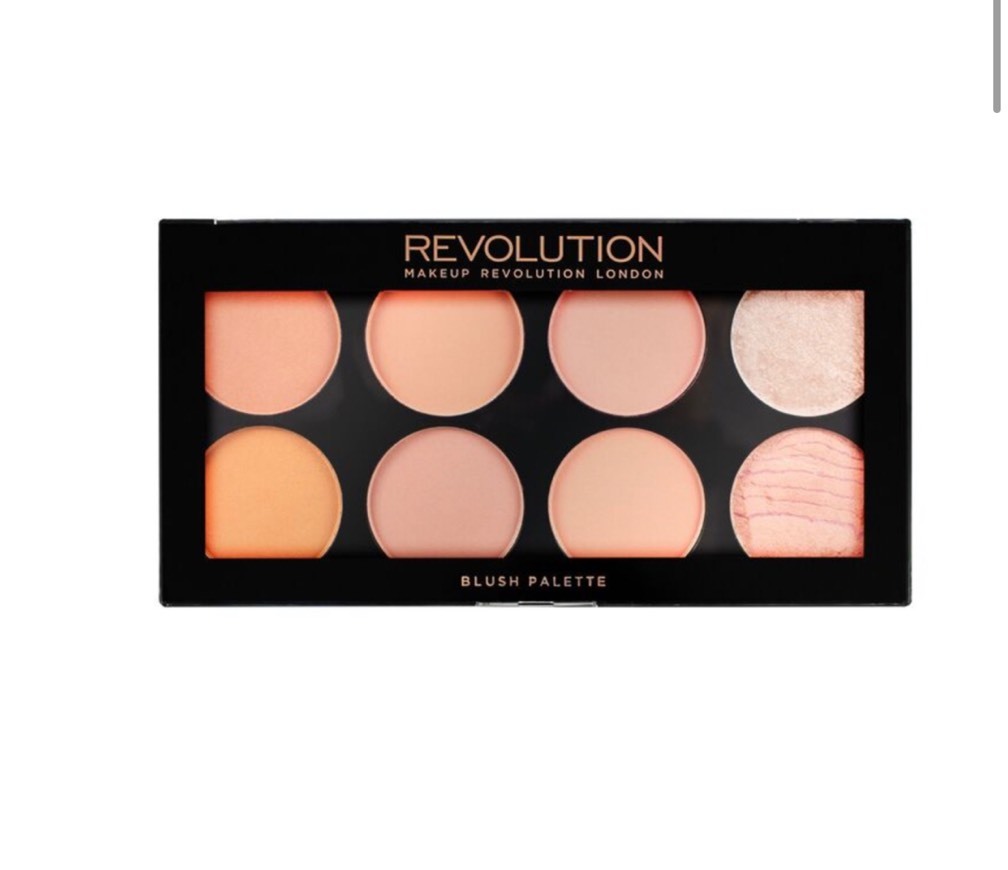 Fashion Revolution Makeup London - Blush , Hot Spice