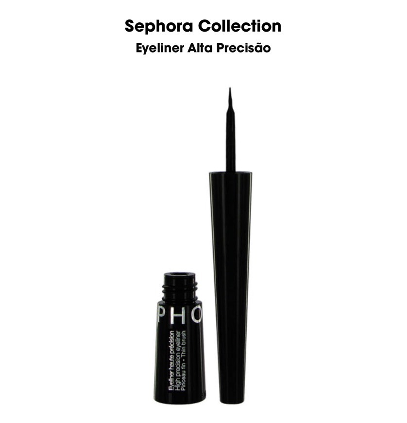 Moda Sephora Collection- Eyeliner alta precisão