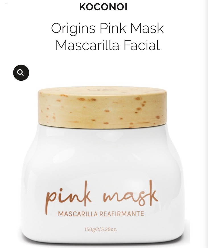 Moda Koconoi - Origins Pink Mask 