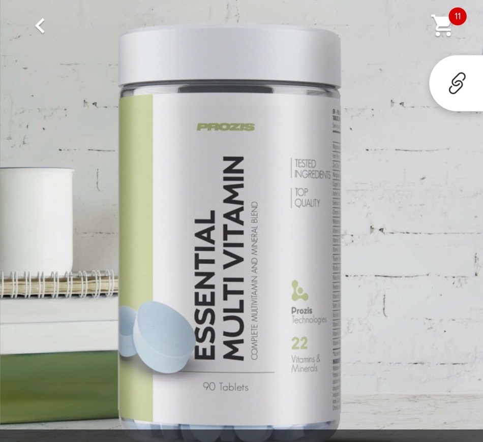 Fashion Prozis - Essential Multivitamin 