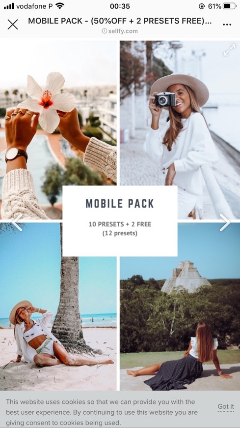 Moda Preset Mobile Pack 