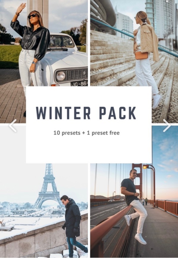 Moda Winter Pack 