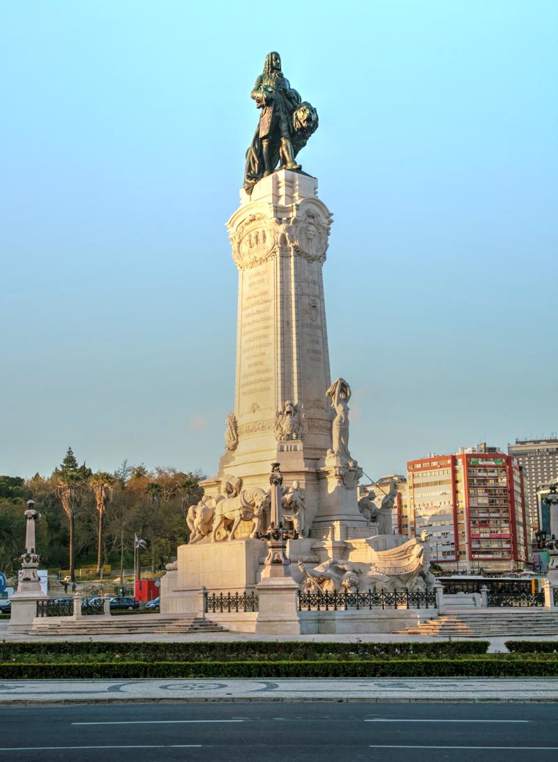 Lugar Praça Marquês de Pombal