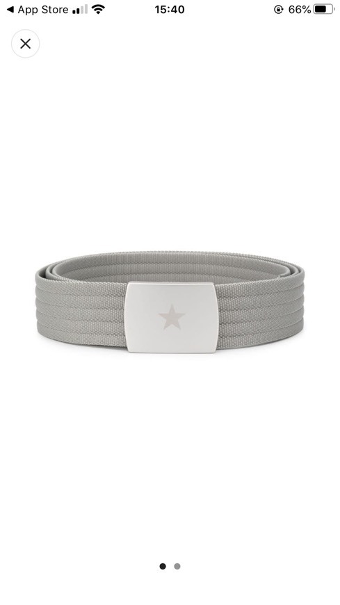 Lorona Antoniazzi star buckle belt 