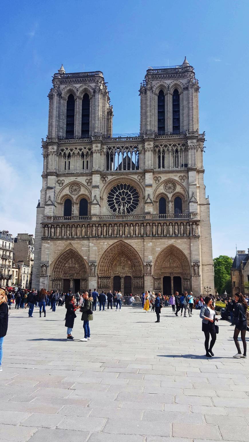 Place Catedral de Notre Dame