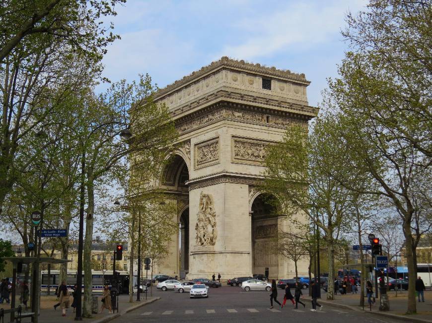 Place Arco de Triunfo de París