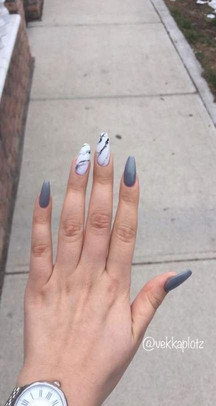 Marble Nails