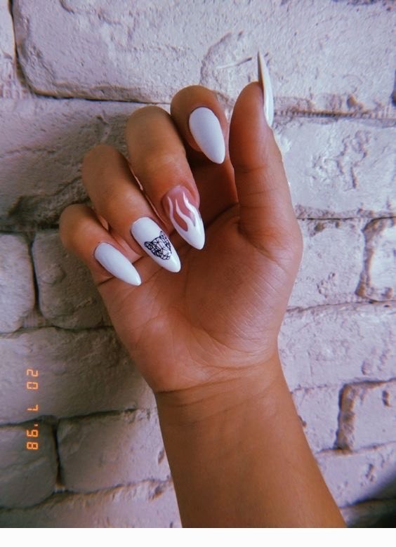 White Nails