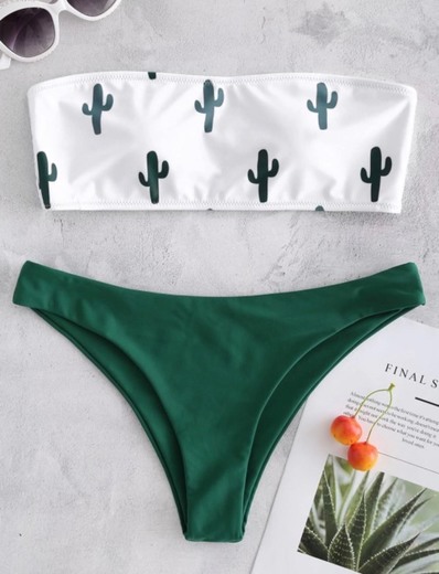 Cactus bikini