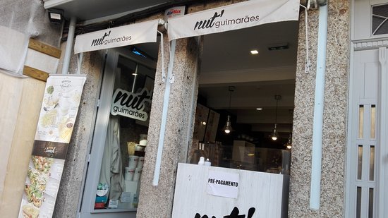 Restaurantes Nut´s Guimaraes