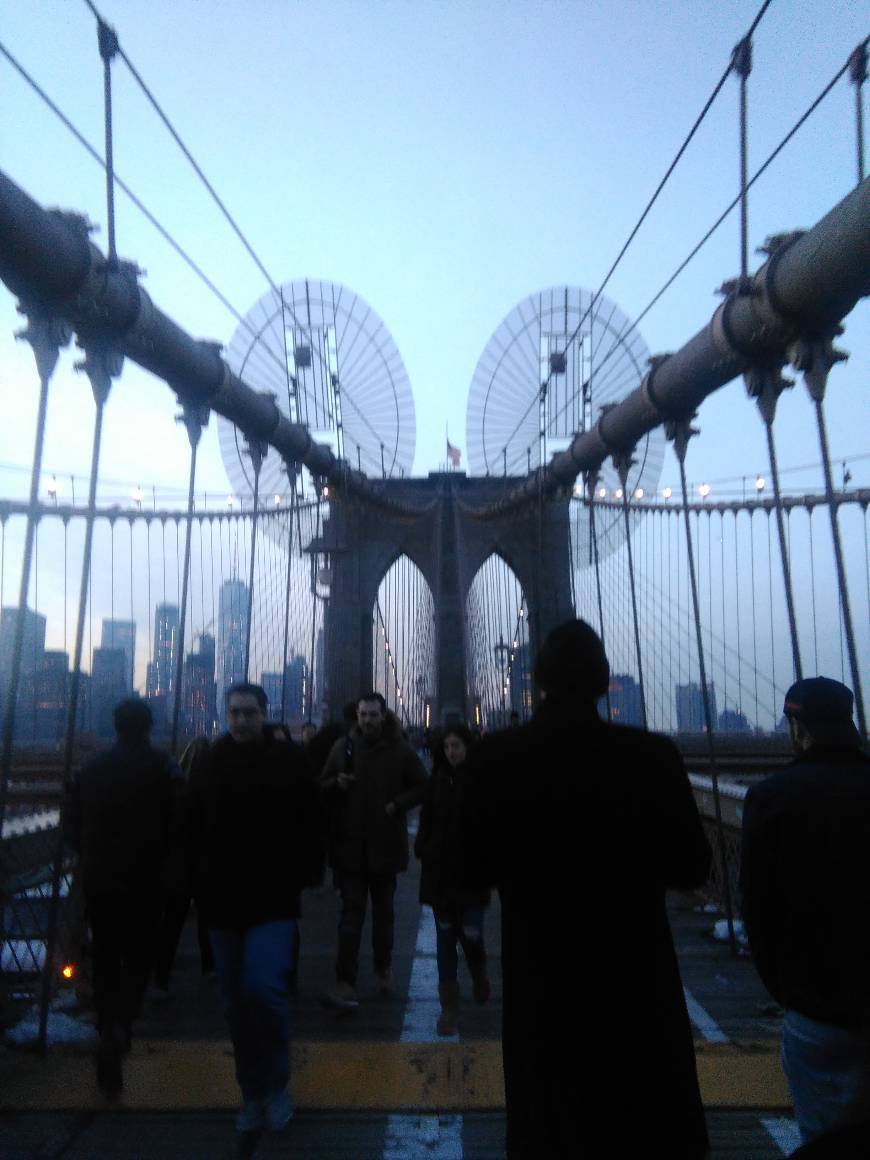 Lugar Brooklyn Bridge