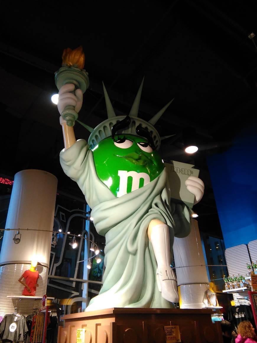 Place Mundo de M&M'S