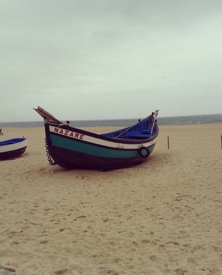 Place Praia da Nazaré