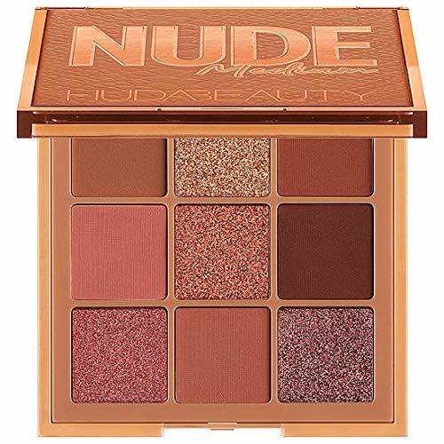 Social HUDA BEAUTY Nude Obsessions Eyeshadow Palette COLOR