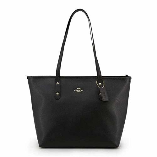Social Coach Bolso Satchel Carryall para Mujer Un tamaño Negro