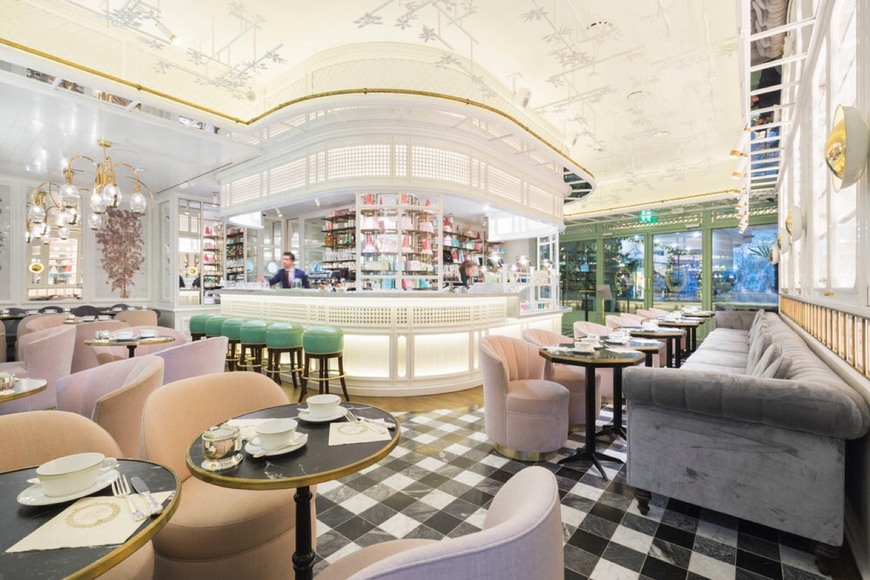 Restaurants Ladurée Lisboa - Fashion Clinic