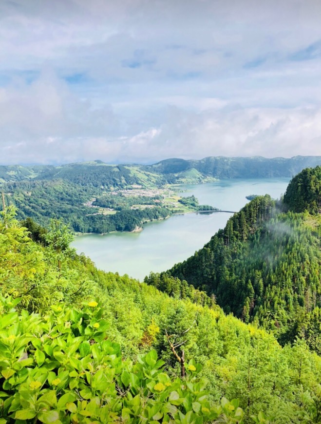 Place Lagoa das Sete Cidades